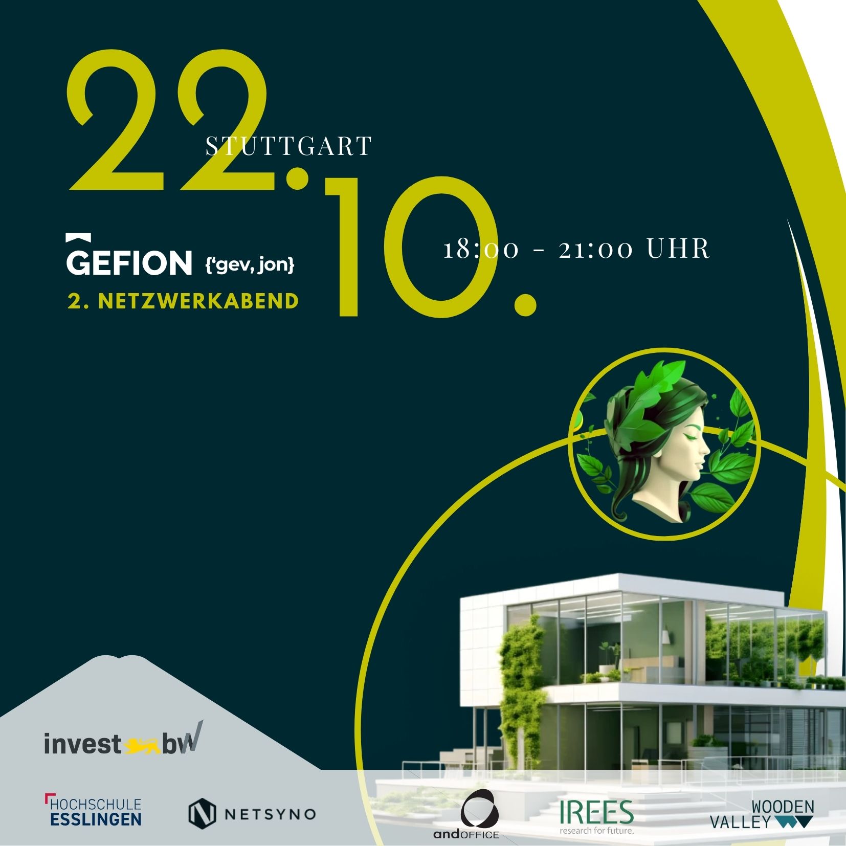 SAVE-THE-DATE: GEFION  Netzwerkabend