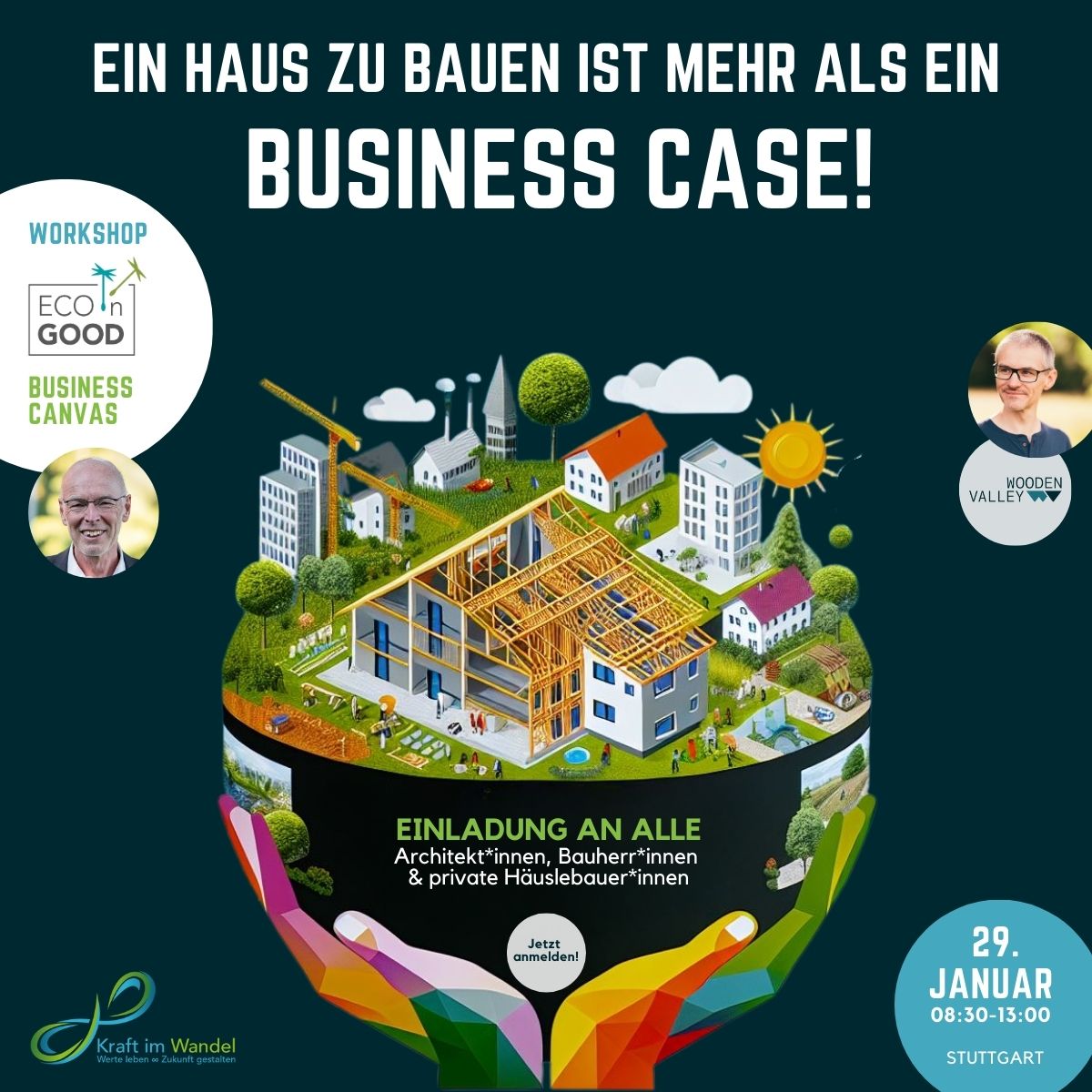 Workshop-Einladung: ECOnGOOD Business Canvas