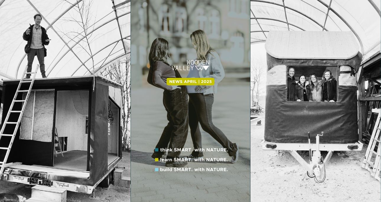 Newsletter APRIL 2025: Wachstum, Wandel & zweiter w∞d.ii