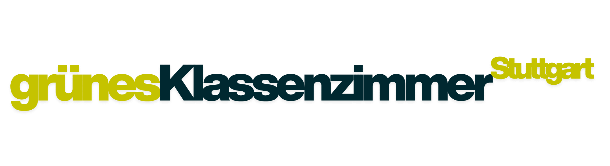 LOGO grünes Klassenzimmer Stuttgart