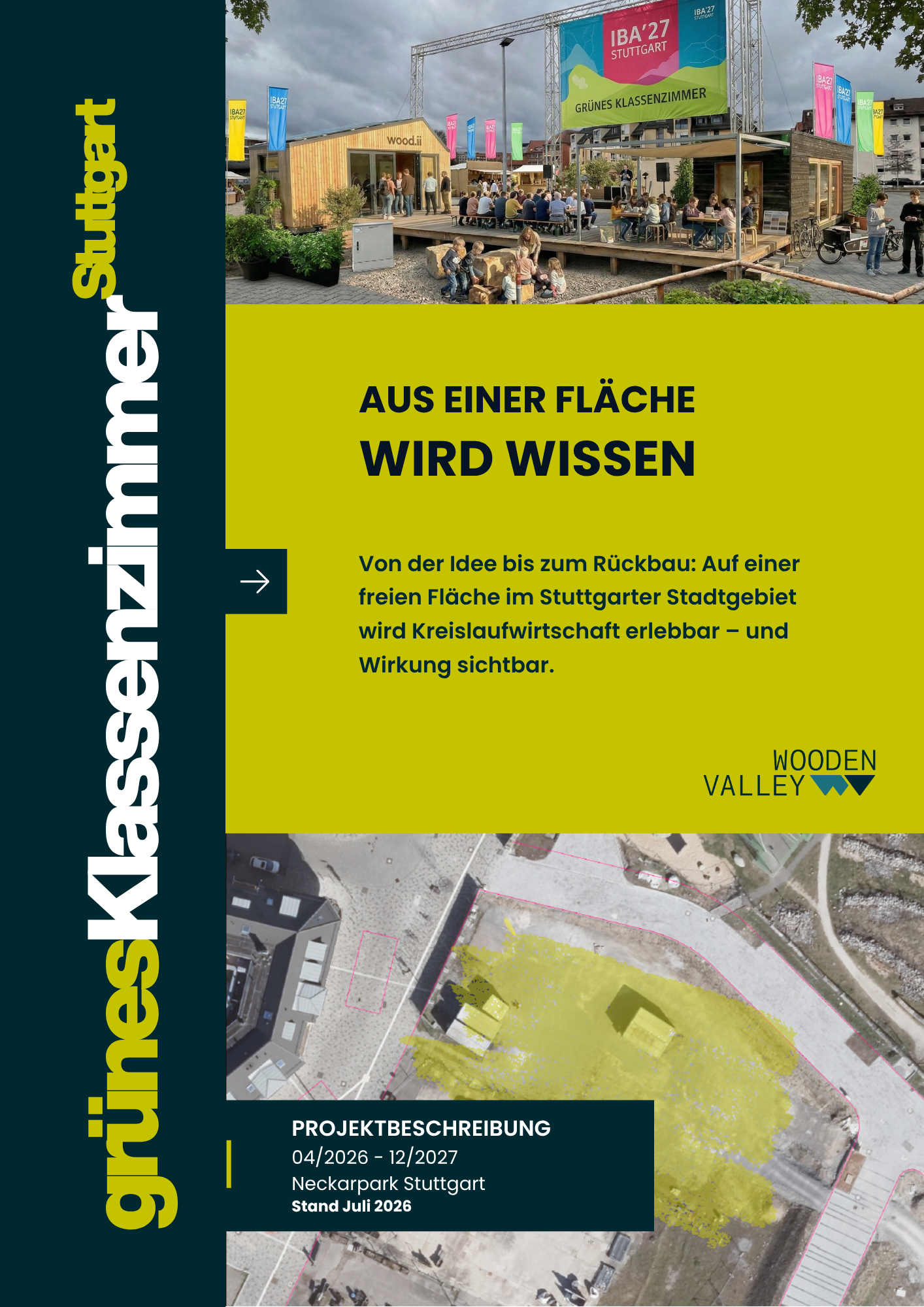 Grünes Klassenzimmer Stuttgart (GKS) - Projektbeschreibung